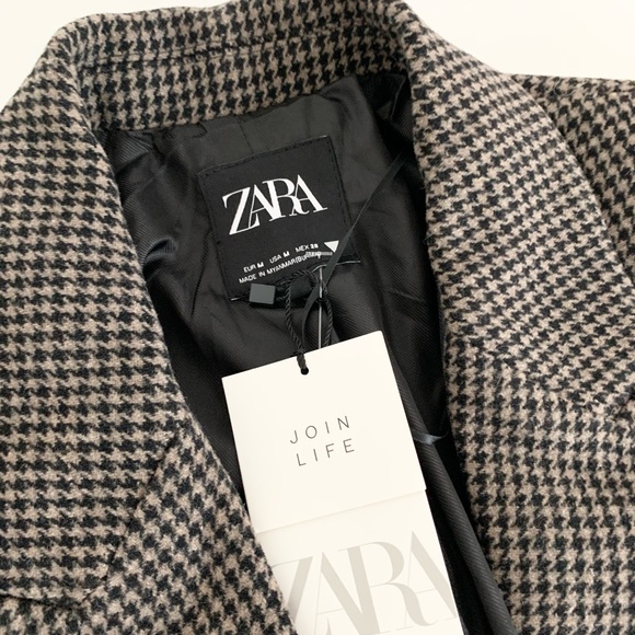 ZARA OVERSIZED BLAZER - Picture 11 of 11